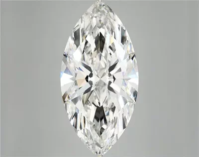 12.39ct F VVS2 Rare Carat Ideal Cut Marquise Lab Grown Diamond