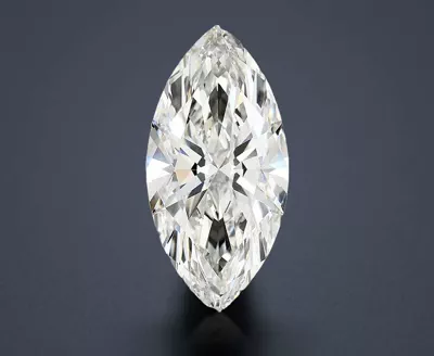 12.39ct F VVS2 Rare Carat Ideal Cut Marquise Lab Grown Diamond