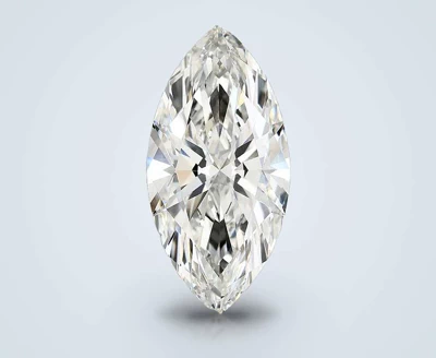 12.39ct F VVS2 Rare Carat Ideal Cut Marquise Lab Grown Diamond