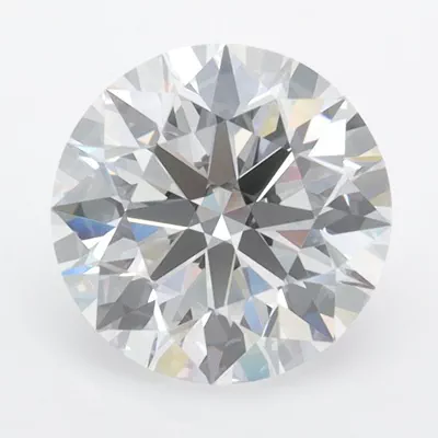 2.00ct D VVS2 Rare Carat Ideal Cut Round Lab Grown Diamond