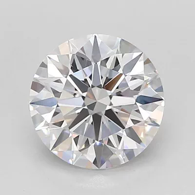 2.09ct D VVS1 Rare Carat Ideal Cut Round Lab Grown Diamond