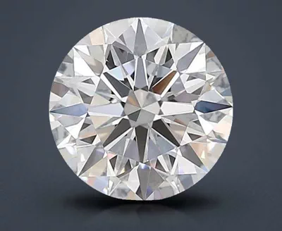 2.09ct D VVS1 Rare Carat Ideal Cut Round Lab Grown Diamond