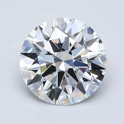 1.40ct F VVS1 Excellent Cut Round Diamond