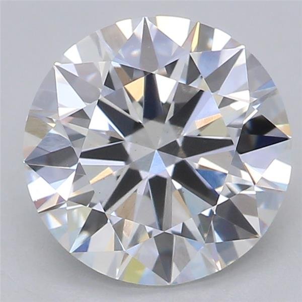1.53ct D VVS2 Rare Carat Ideal Cut Round Lab Grown Diamond