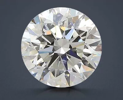 2.02ct I SI2 Very Good Cut Round Diamond