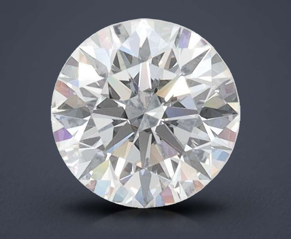 1.09ct D IF Rare Carat Ideal Cut Round Lab Grown Diamond