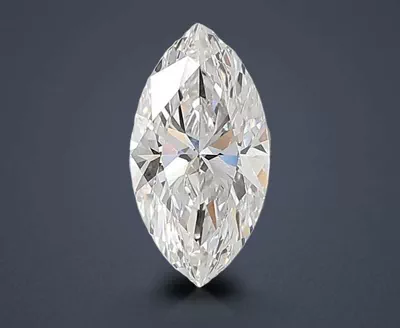 5.06ct F VVS2 Rare Carat Ideal Cut Marquise Lab Grown Diamond
