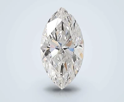5.06ct F VVS2 Rare Carat Ideal Cut Marquise Lab Grown Diamond