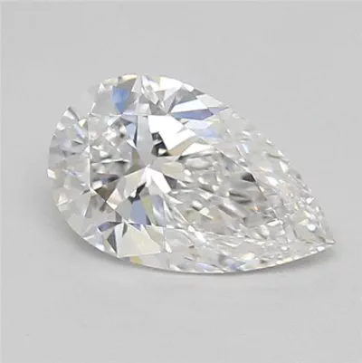5.11ct E VVS2 Rare Carat Ideal Cut Pear Lab Grown Diamond