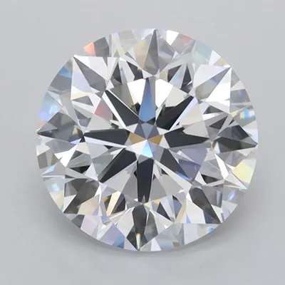 2.26ct D VVS1 Rare Carat Ideal Cut Round Lab Grown Diamond