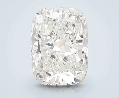 6.03ct F VVS2 Rare Carat Ideal Cut Cushion Lab Grown Diamond