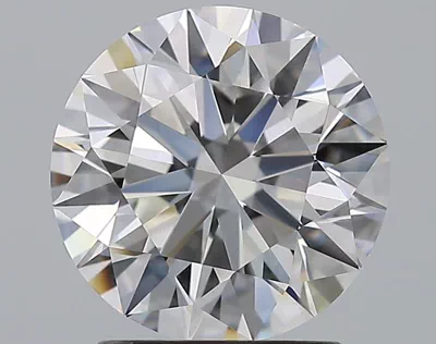 2.07ct E VS1 Rare Carat Ideal Cut Round Diamond