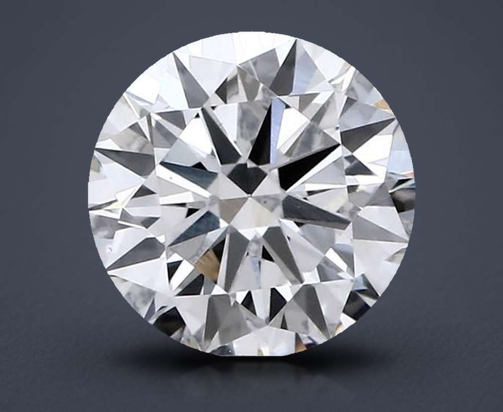 1.01ct H VS1 Excellent Cut Round Lab Grown Diamond