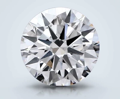 1.01ct H VS1 Excellent Cut Round Lab Grown Diamond