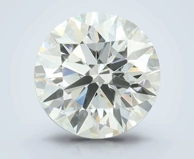 2.08ct D VS1 Rare Carat Ideal Cut Round Lab Grown Diamond