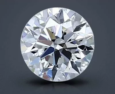 0.43ct H VVS1 Excellent Cut Round Diamond