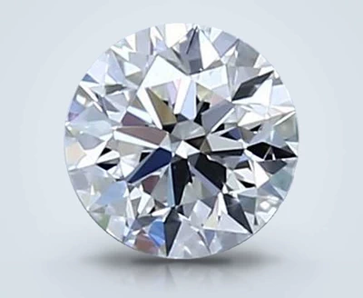 0.43ct H VVS1 Excellent Cut Round Diamond
