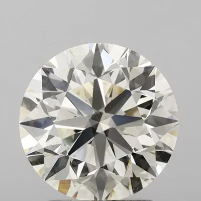 3.17ct I VS1 Excellent Cut Round Lab Grown Diamond