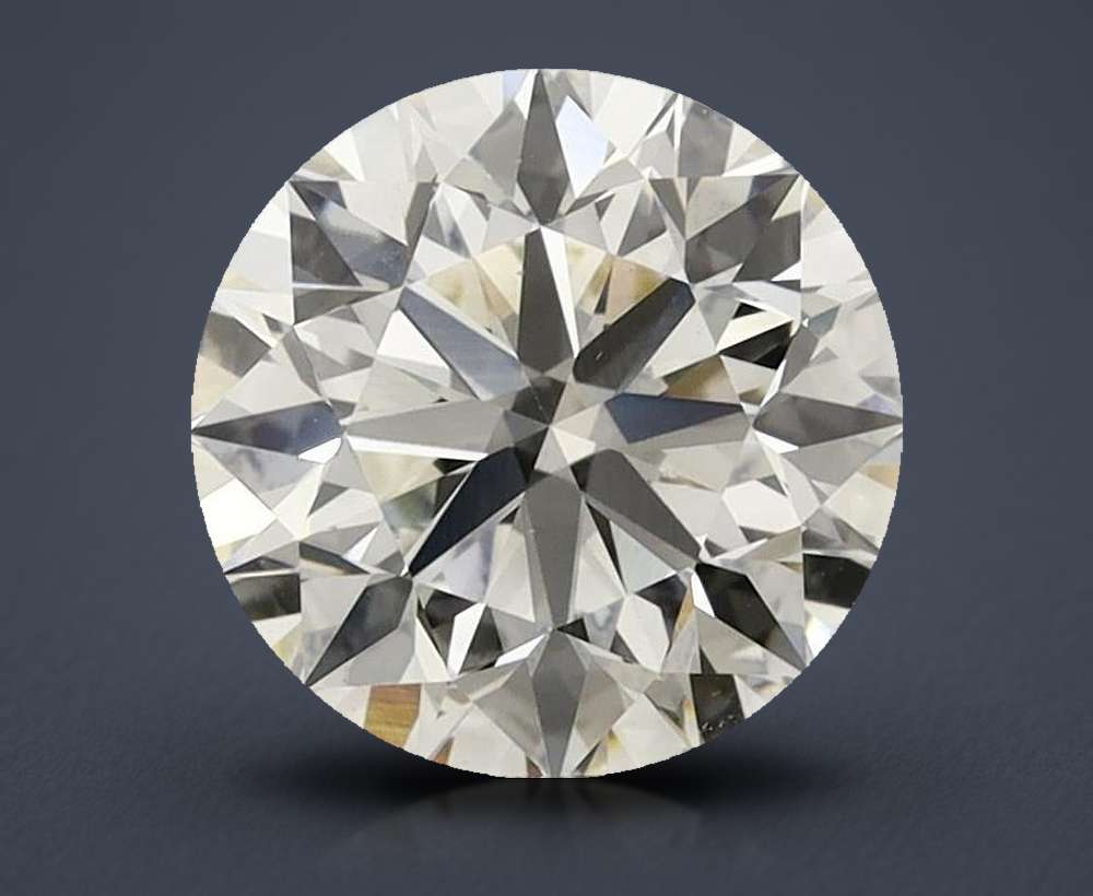 3.17ct I VS1 Excellent Cut Round Lab Grown Diamond