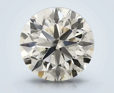 3.17ct I VS1 Excellent Cut Round Lab Grown Diamond