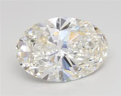 12.25ct H VS1 Rare Carat Ideal Cut Oval Lab Grown Diamond