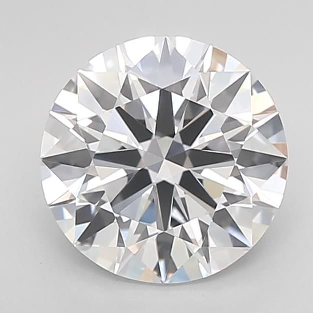 2.06ct D VVS1 Rare Carat Ideal Cut Round Lab Grown Diamond