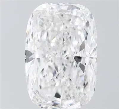 15.06ct F VVS2 Very Good Cut Cushion Lab Grown Diamond