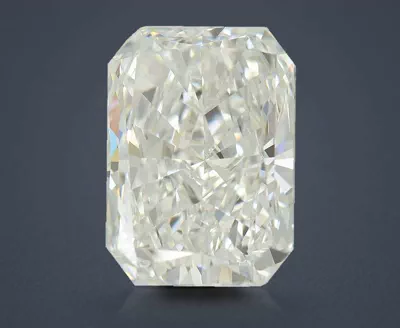 15.53ct F VVS2 Very Good Cut Radiant Lab Grown Diamond