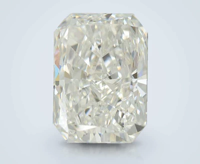 15.53ct F VVS2 Very Good Cut Radiant Lab Grown Diamond