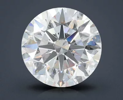 3.40ct D IF Rare Carat Ideal Cut Round Lab Grown Diamond