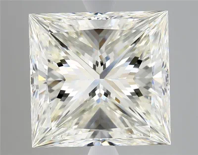 6.03ct J VS1 Very Good Cut Princess Diamond