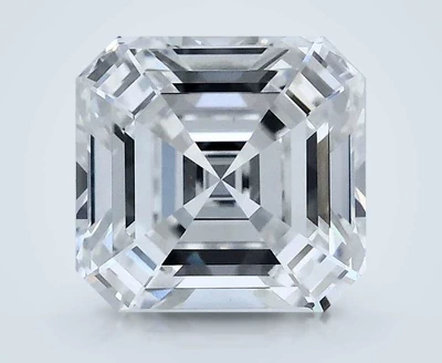 2.52ct F VS1 Rare Carat Ideal Cut Asscher Lab Grown Diamond