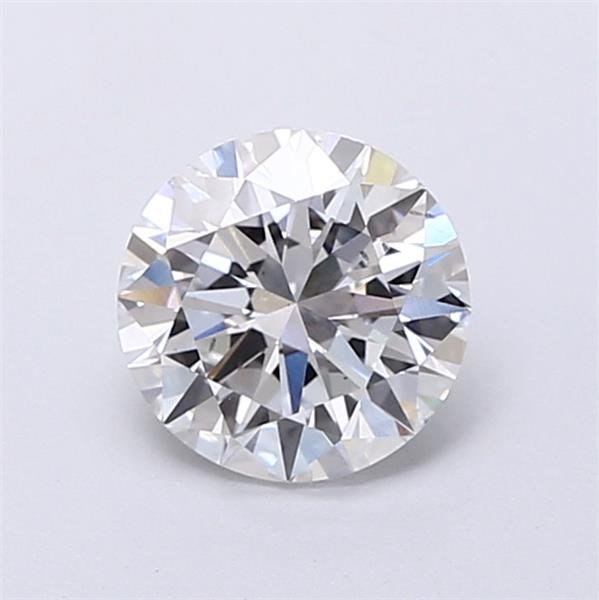 1.08ct F VS2 Excellent Cut Round Lab Grown Diamond