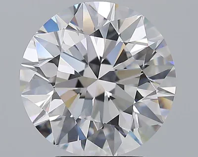 4.00ct D VVS1 Rare Carat Ideal Cut Round Diamond