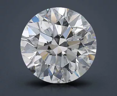 4.00ct D VVS1 Rare Carat Ideal Cut Round Diamond