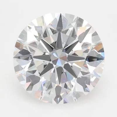 1.59ct D IF Rare Carat Ideal Cut Round Lab Grown Diamond