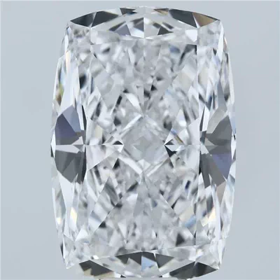 18.11ct D VVS2 Rare Carat Ideal Cut Cushion Lab Grown Diamond