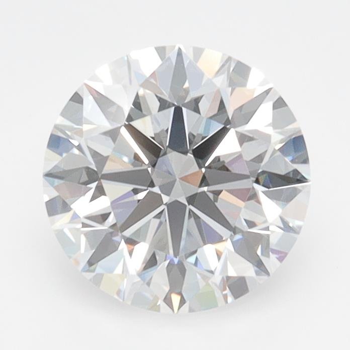 1.55ct E FL Rare Carat Ideal Cut Round Lab Grown Diamond