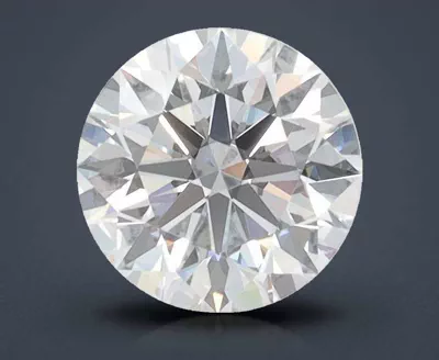 1.55ct E FL Rare Carat Ideal Cut Round Lab Grown Diamond