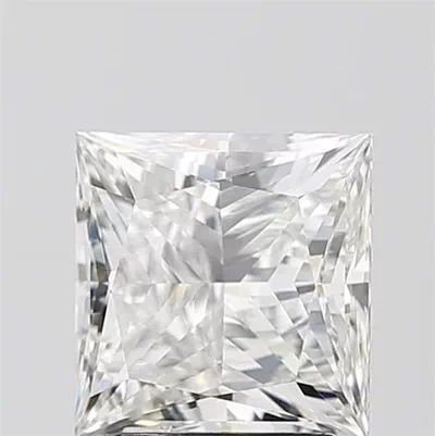 2.85ct F VVS2 Rare Carat Ideal Cut Princess Lab Grown Diamond