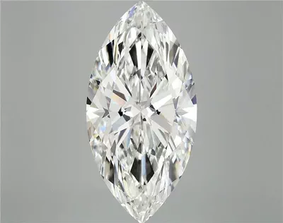 7.72ct F VS1 Rare Carat Ideal Cut Marquise Lab Grown Diamond