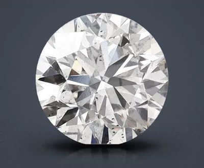 1.39ct K SI2 Excellent Cut Round Lab Grown Diamond