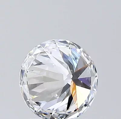 1.12ct D FL Rare Carat Ideal Cut Round Diamond