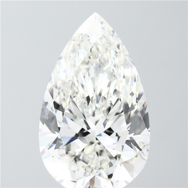 15.03ct G VS1 Rare Carat Ideal Cut Pear Lab Grown Diamond