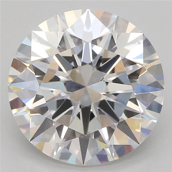 2.00ct D VVS2 Excellent Cut Round Lab Grown Diamond