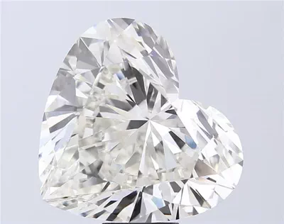 15.09ct H VS1 Very Good Cut Heart Lab Grown Diamond