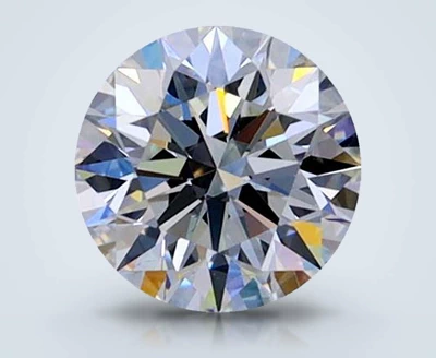 0.33ct I VVS1 Rare Carat Ideal Cut Round Diamond
