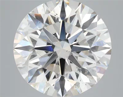 8.01ct G SI1 Excellent Cut Round Lab Grown Diamond