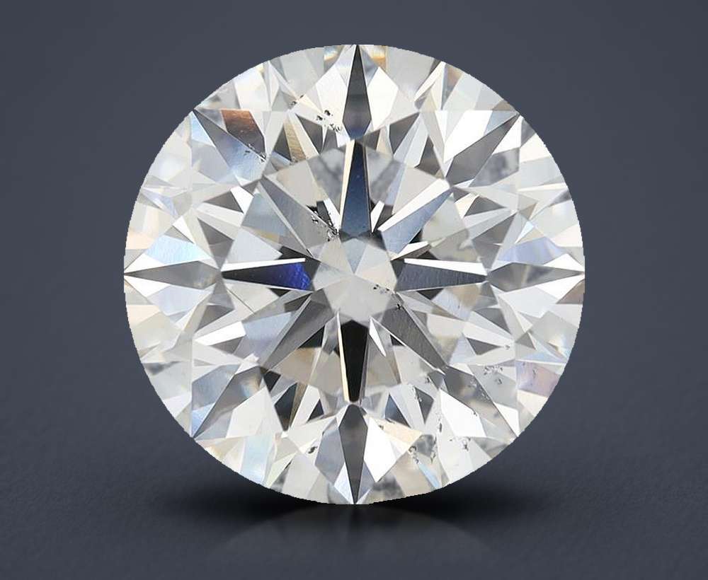 8.01ct G SI1 Excellent Cut Round Lab Grown Diamond