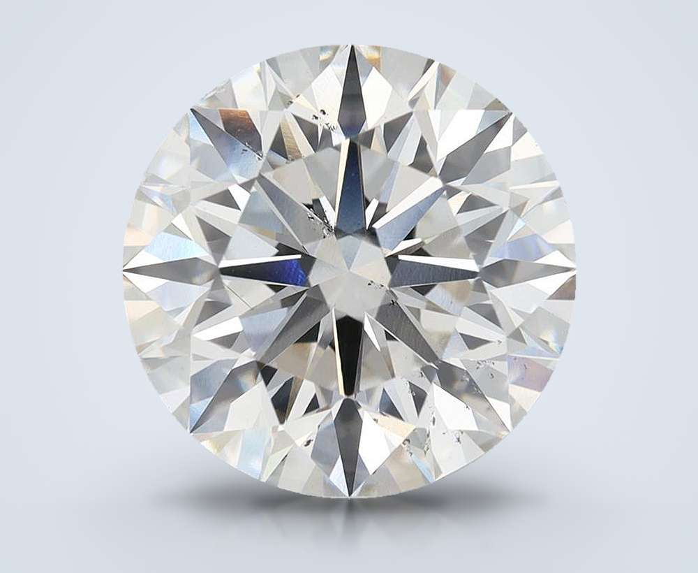 8.01ct G SI1 Excellent Cut Round Lab Grown Diamond